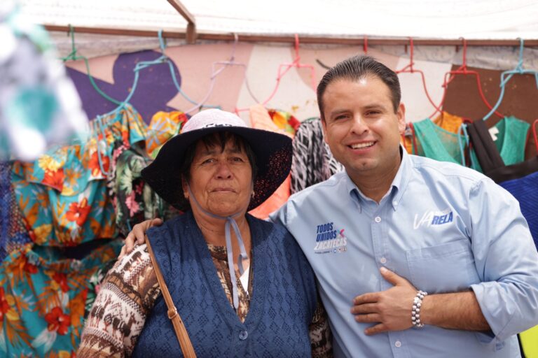 Miguel Varela visita el Centro Histórico