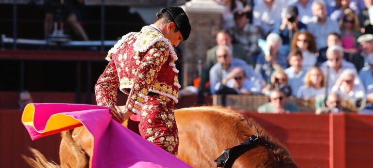 Morante de la Puebla destaca en Sevilla