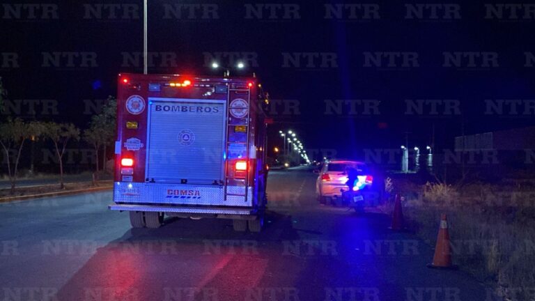 Mueren dos personas en dos accidentes vehiculares en Fresnillo