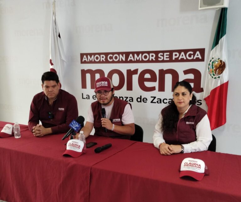 Justifican ausencia de Ruth Calderón en debate