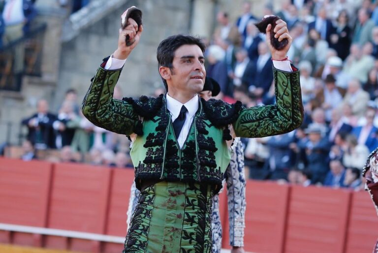 Perera, a corazón abierto en Sevilla