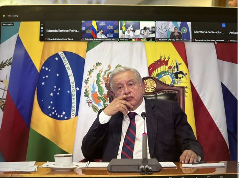 Pide AMLO suscribir denuncia contra Ecuador