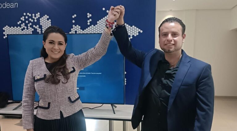 Pide Varela el voto a zacatecanos que viven en Aguascalientes