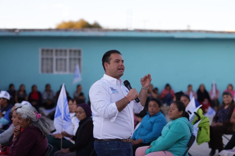 Plantea Miguel Varela proyecto político inclusivo