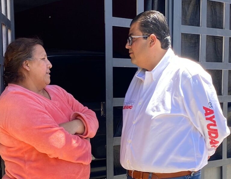 Plantea Roberto Luévano propuestas para la seguridad de Guadalupe