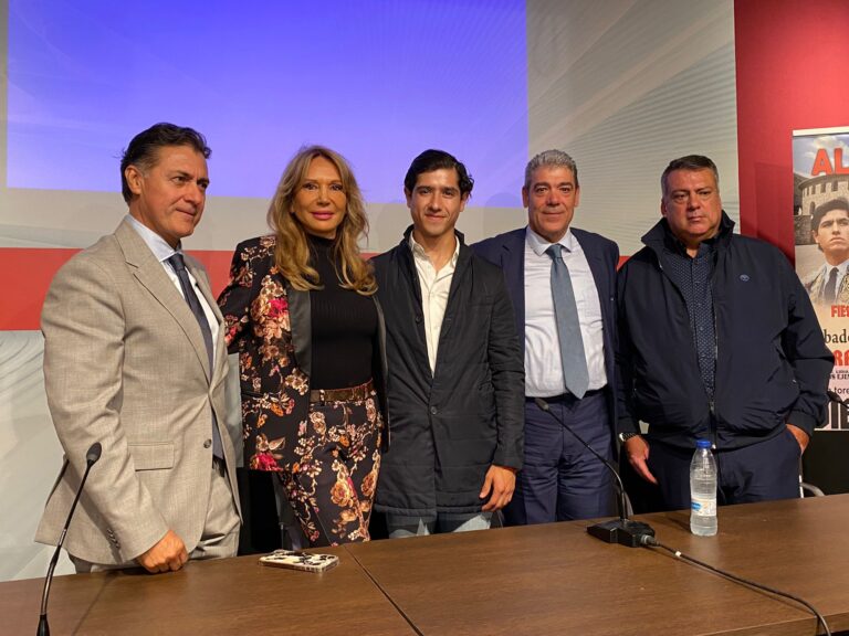 Presentación de Los Ángeles Taurinos en España