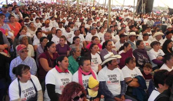 Programa Nacional de Desarrollo Social tendrá visión integral