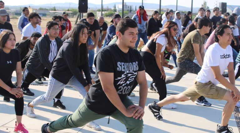 Promueve Utzac deporte mediante activación física