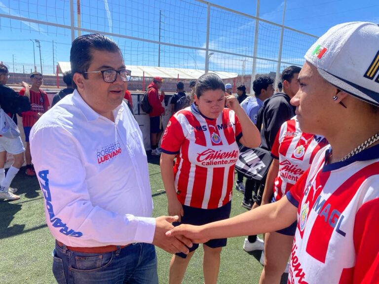 Propone Roberto Luévano rescate a espacios deportivos