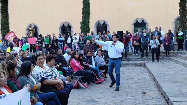 Quiero mantener un Zacatecas seguro: Miranda