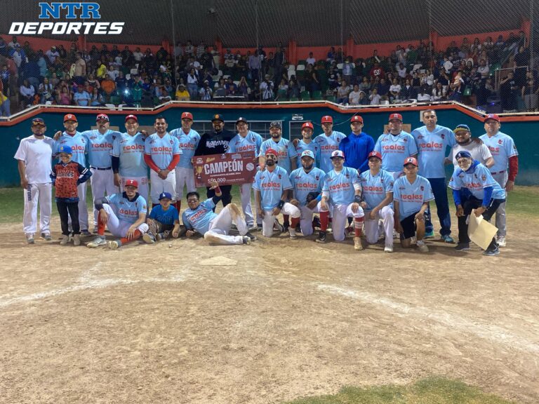Reales hace historia, ganan el cuadrangular de los 50 mil