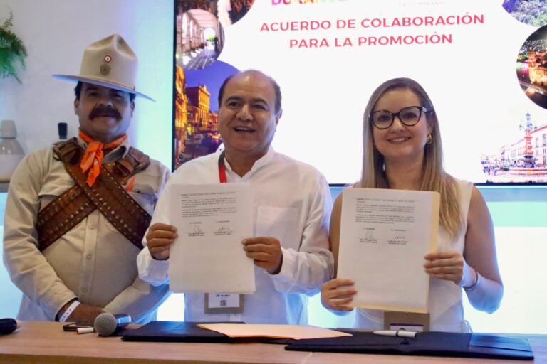Presenta Zacatecas riqueza cultural en 48 Tianguis Turístico 2024