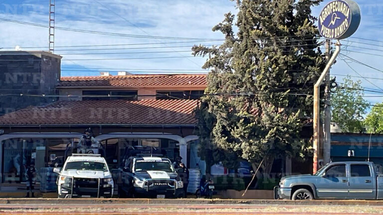 Registran asalto en tienda de fertilizantes y semillas de Fresnillo