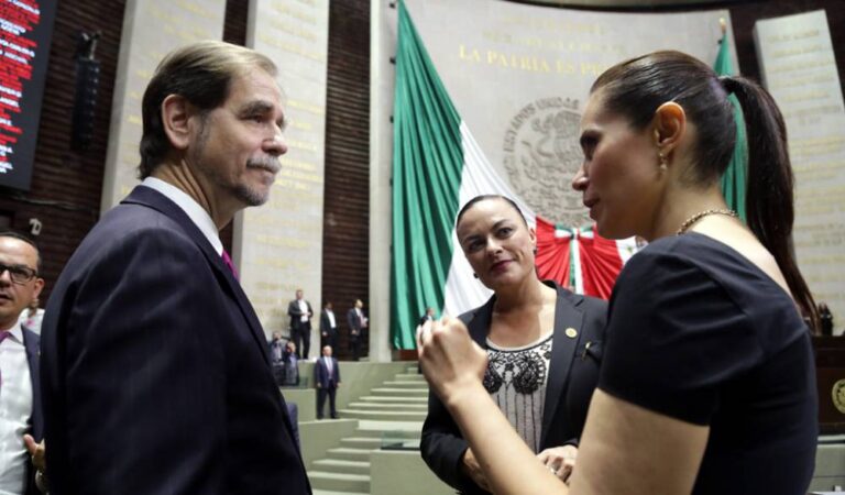 Regresa Basave a la Cámara de Diputados