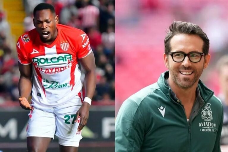 Ryan Reynolds adquiere una parte minoritaria del Club Necaxa