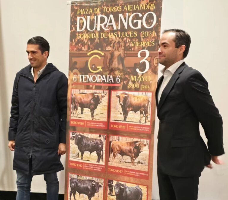 Se anuncia Corrida de las Luces en Durango