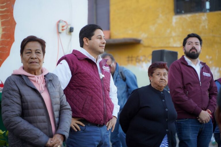 Se compromete Jorge Miranda con la Marianita