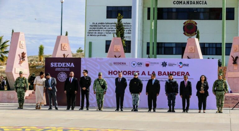 Se consolida el proceso de pacificación en Zacatecas: DMA