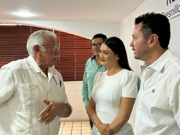 Se reúne Bennelly Hernández con sector empresarial fresnillense
