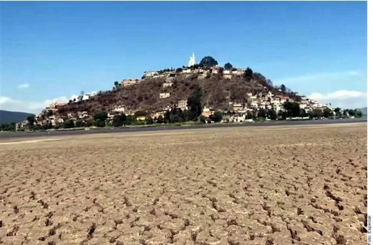 Se seca Lago de Pátzcuaro