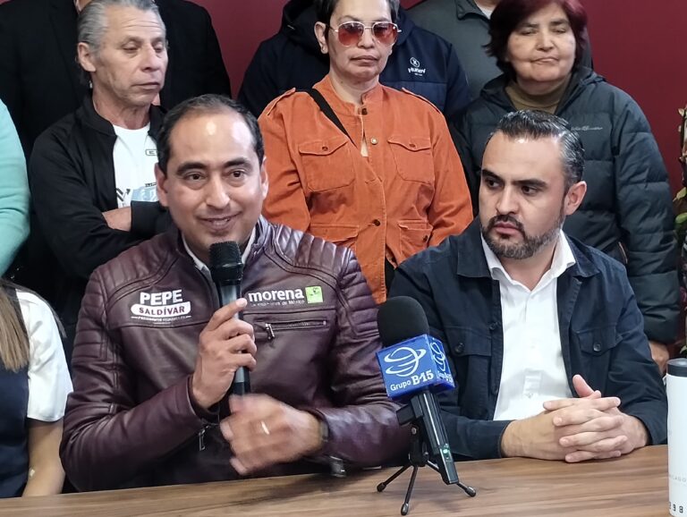 Se suma ex candidato del Panal a Saldívar