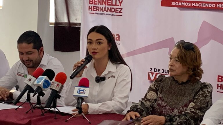 Benelly presenta sus enlaces con maestros y los wixaritari