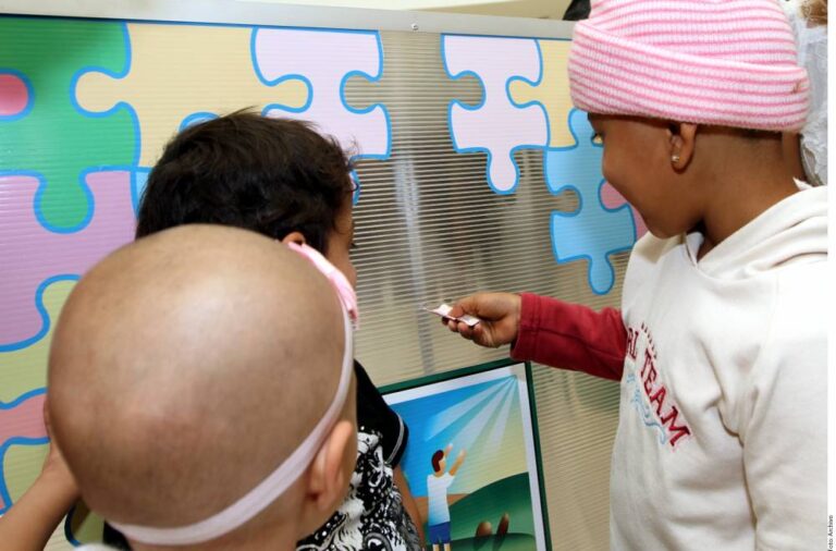 Sobrevive sólo 50% de niños con cáncer