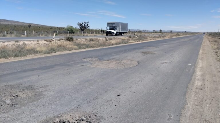 Un suplicio, carreteras