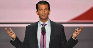 Va Trump Jr. por negocios; dará discurso
