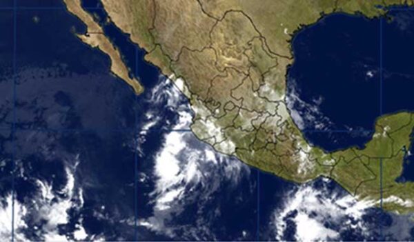 Vigilan baja presión en el Pacífico con potencial ciclónico