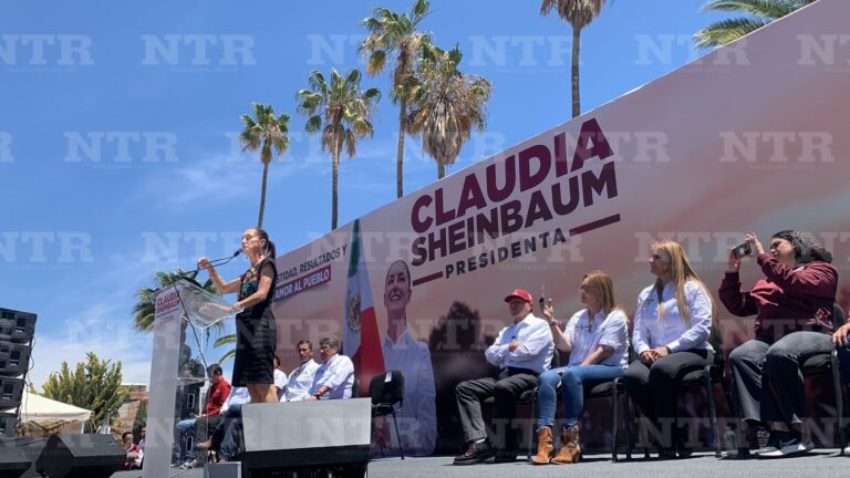 Visita Claudia Sheinbaum Loreto, Zacatecas