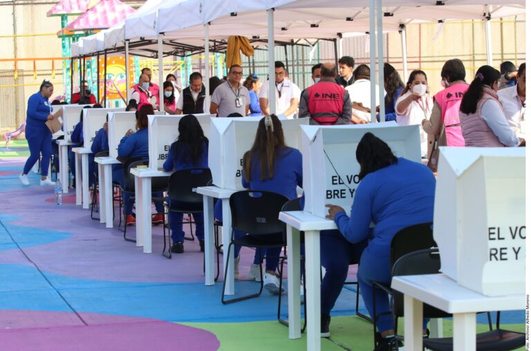Votarán 31 mil reclusos… hasta de máxima seguridad