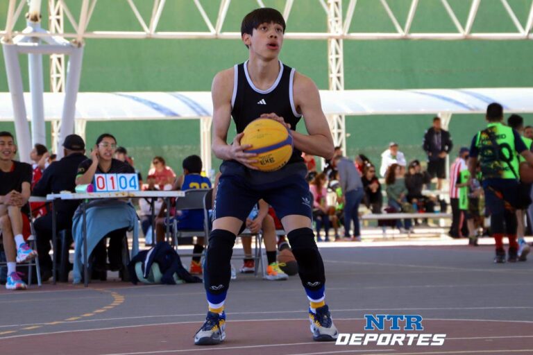 Zacatecanos van por el Nacional de Basket 3X3