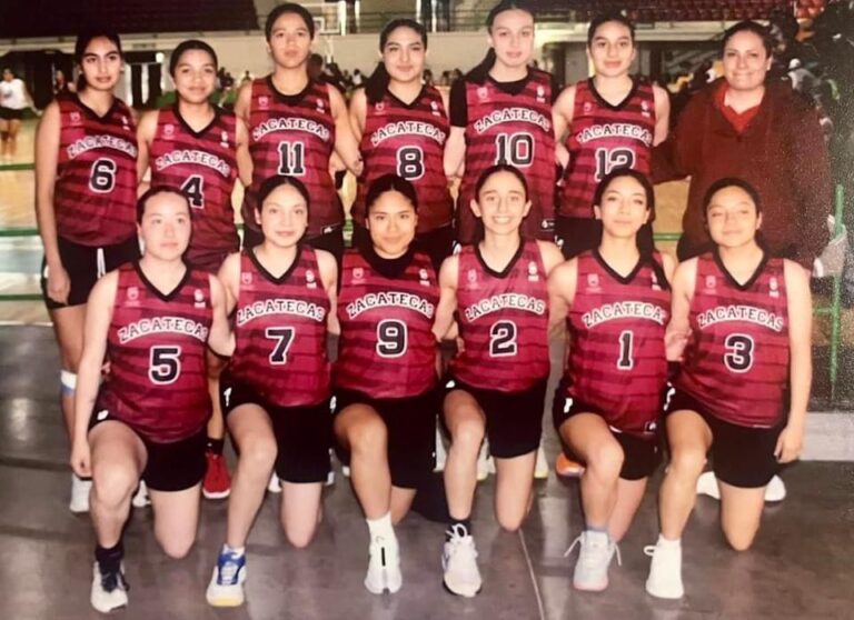 Zacatecas a Nacionales CONADE en básquetbol