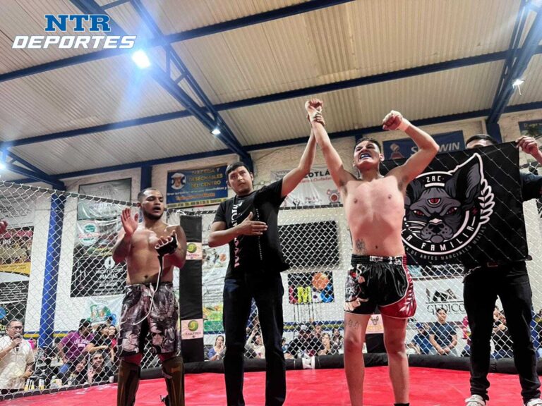 Zacatecas domina el Back Up