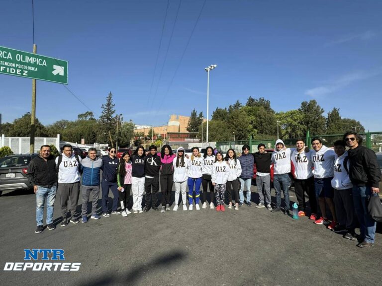Zacatecas va por pase a Nacionales Conade en halterofilia