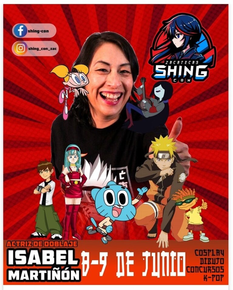 Lista, convención Shing Con