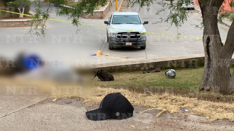 Muere minero tras accidente en moto