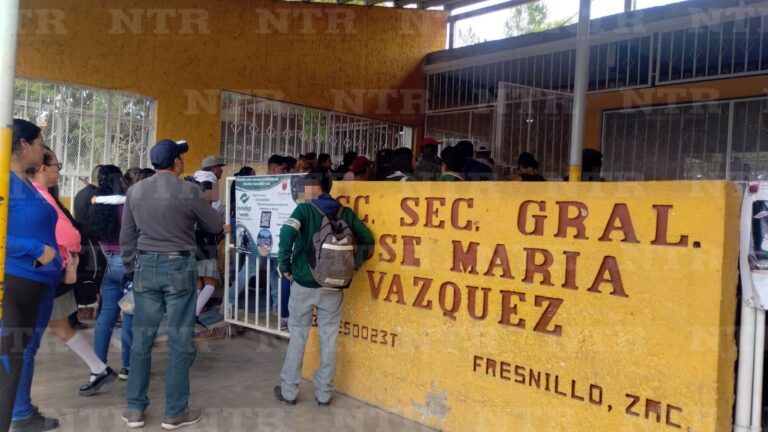 Suspenden clases por hechos delictivos