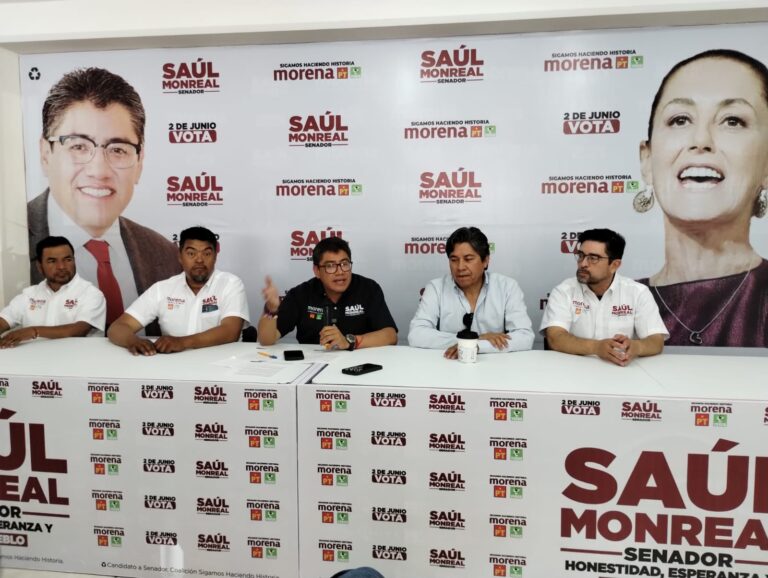 Celebra Saúl Monreal candidatura de Ulises