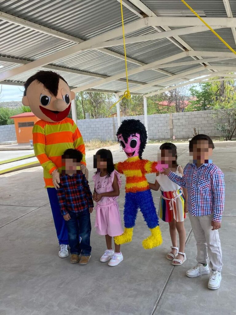 Arrancan una sonrisa este Día del Niño