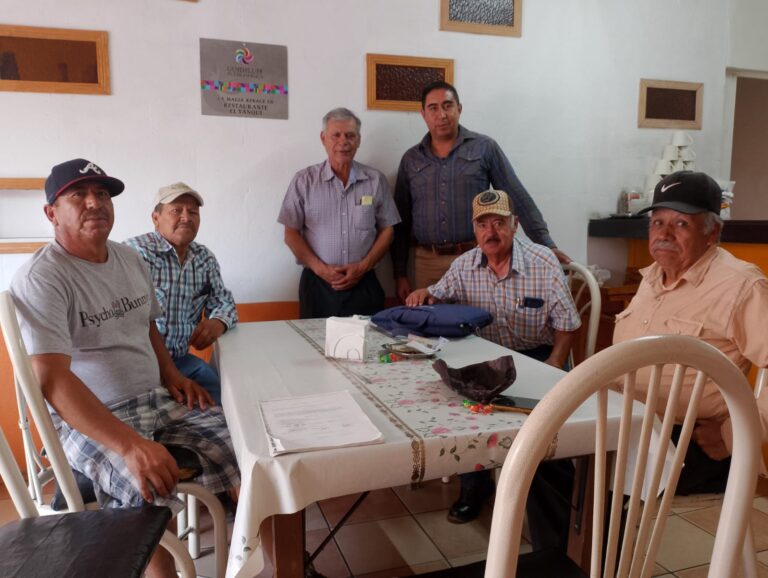 Se compromete Julio Najar con agricultores y ganaderos zacatecanos