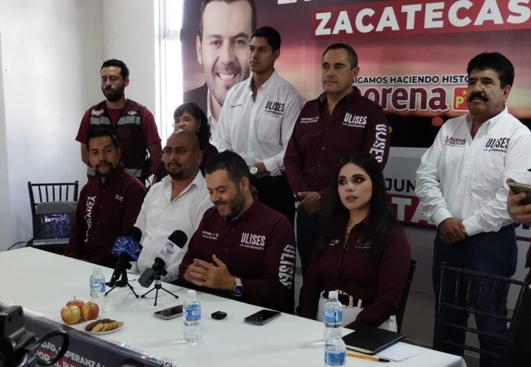 Llama delegado a votar sin miedo