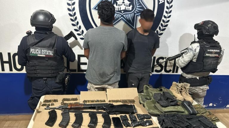 Detienen a dos probables generadores de violencia en Ojocaliente