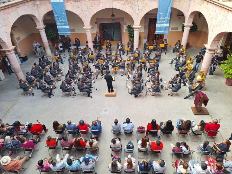 Concluye homenaje a músico zacatecano