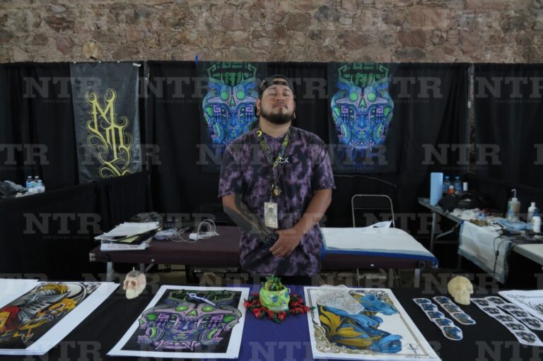 Resuena el talento en la Expo Tatto