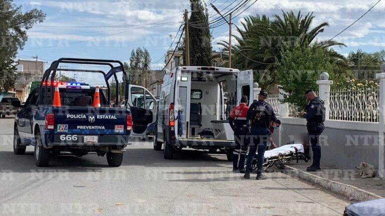 Jornalero es víctima de agresión en comunidad Río Florido
