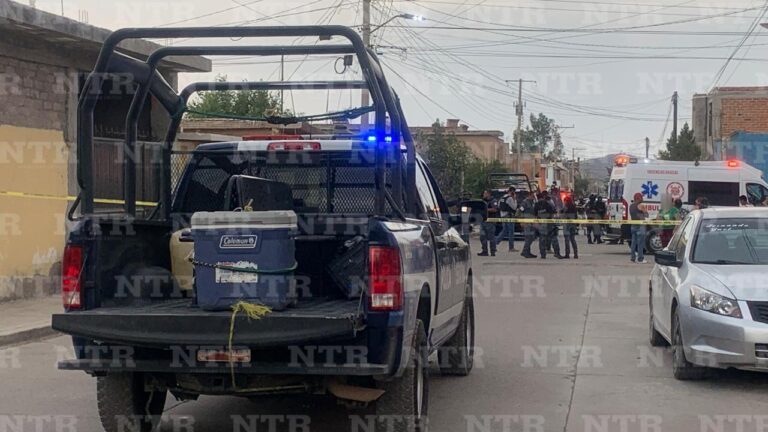 Ejecutan a dos personas en colonia Plutarco Elías Calles
