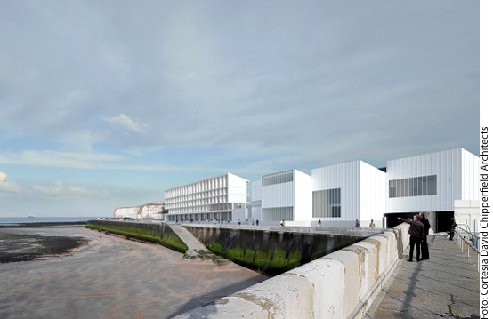 Ampliará Chipperfield galería de arte