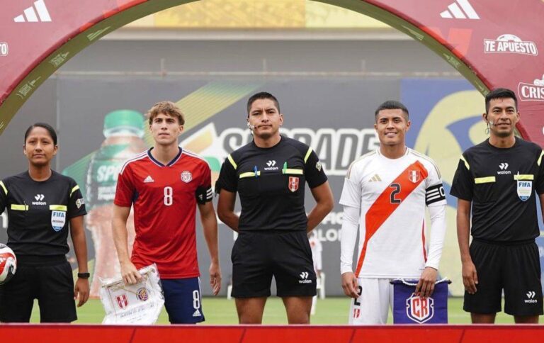 Anderson Villacorta toma gafete de capitán con Perú